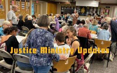 Justice Ministry Updates