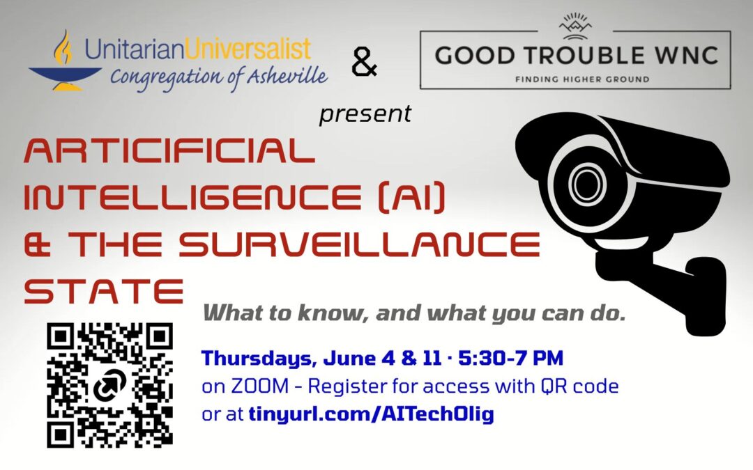 AI & the Surveillance State Class – A 2-Part Class