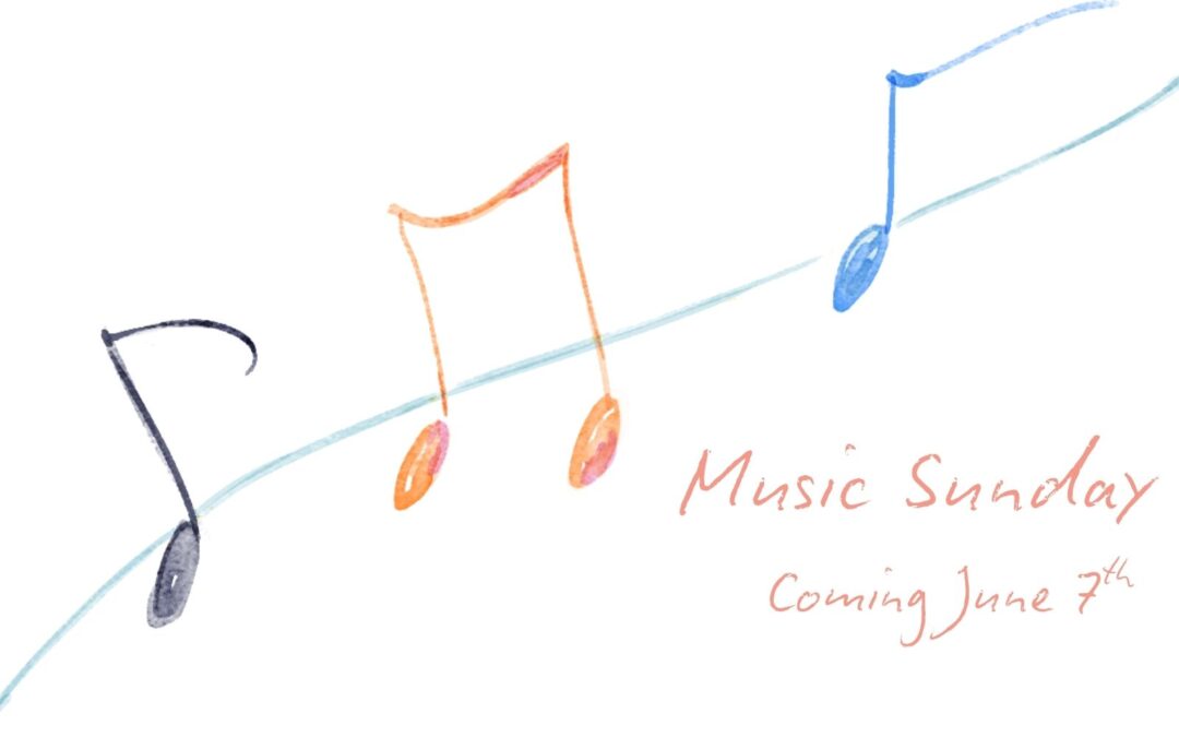 Coming Soon: Music Sunday