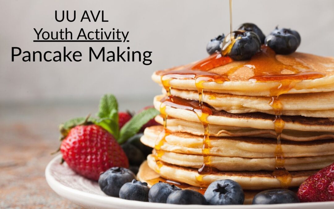 Pancake Making – Youth Activity