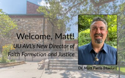 Announcing Our New Lead of Faith Formation and Justice