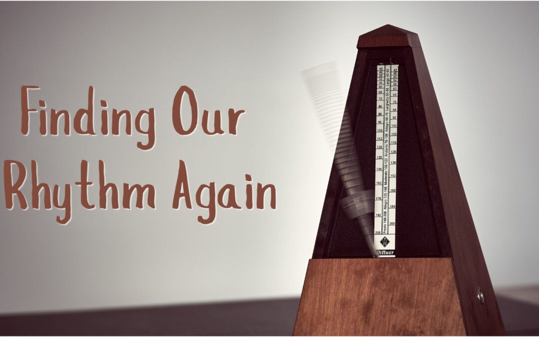 The September Shift: Finding Our Rhythm Again