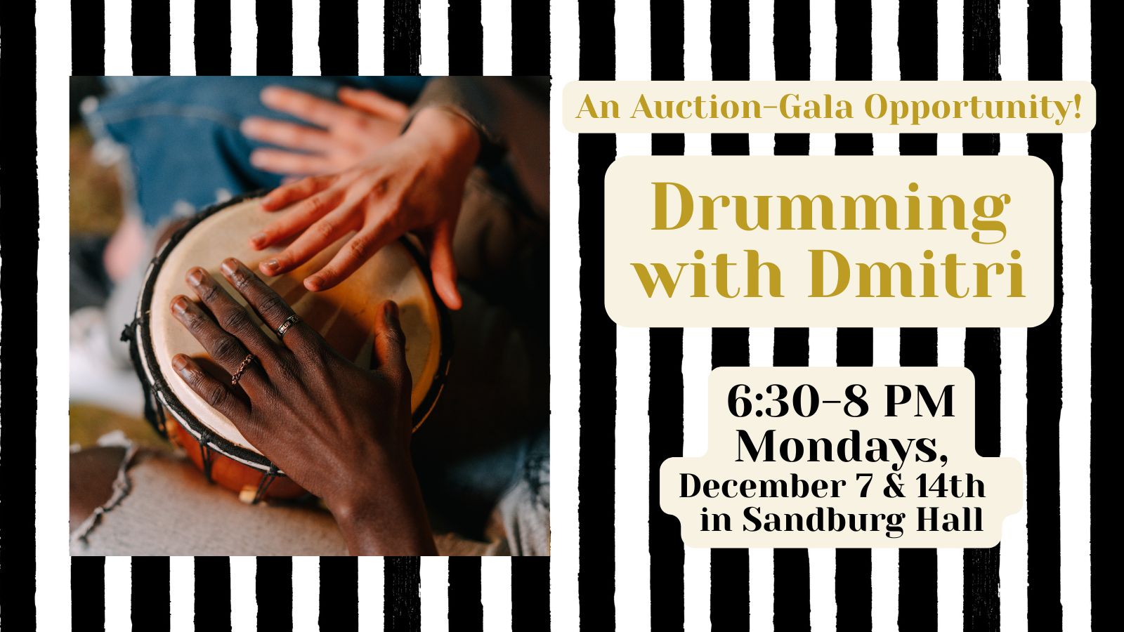 Drumming with Dmitri — Education in Asheville, NC